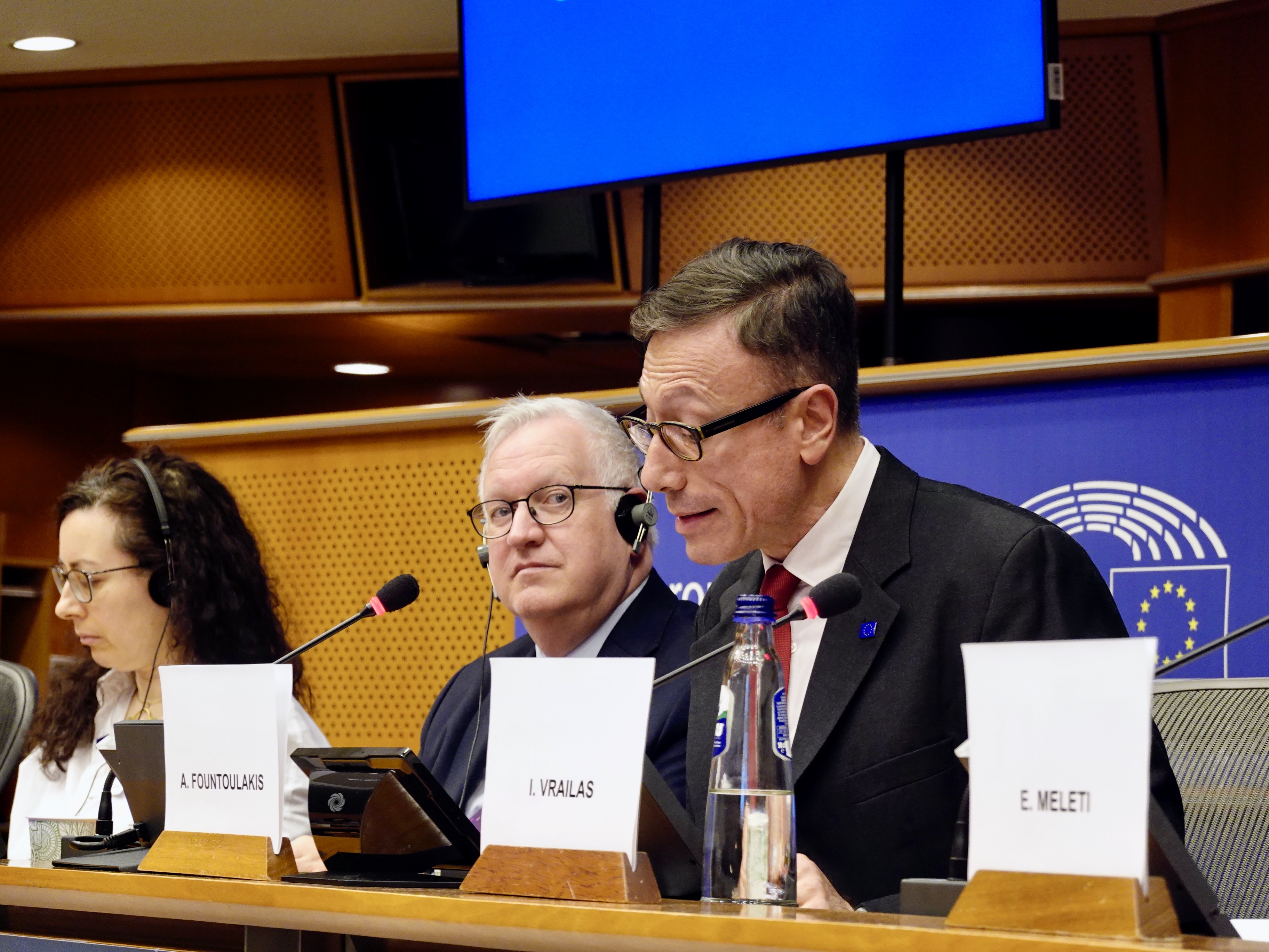 Ευρωπαϊκό Κοινοβούλιο στις Βρυξέλλες, 3 Φεβρουαρίου 2026