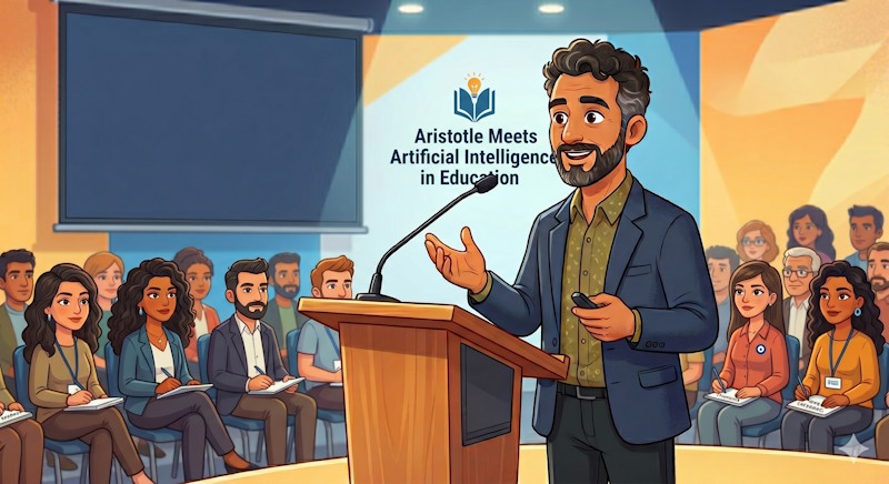 Aristotle Meets Artificial Intelligence in Education