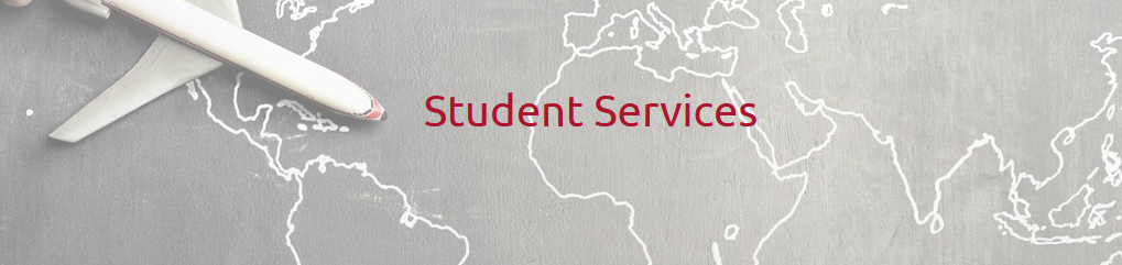 Πληροφορίες για υπηρεσίες φοιτητών