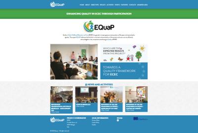 EQuaP: Enhancing quality in early childhood education and care through participation