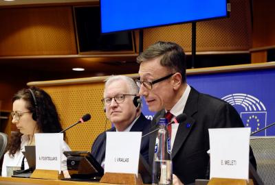 Ευρωπαϊκό Κοινοβούλιο στις Βρυξέλλες, 3 Φεβρουαρίου 2026