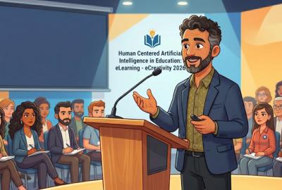 Human Centered Artificial Intelligence in Education: eLearning - eCreativity 2026