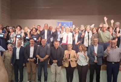 Τιμήθηκαν οι εκπαιδευτικοί Πρωτοβάθμιας και Δευτεροβάθμιας Εκπαίδευσης που αφυπηρέτησαν το 2024 και το 2025